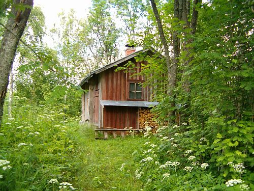 Old sauna